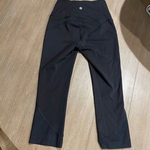 Lululemon crop legging